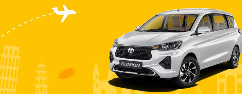 Toyota Rumion Car Rental in Delhi