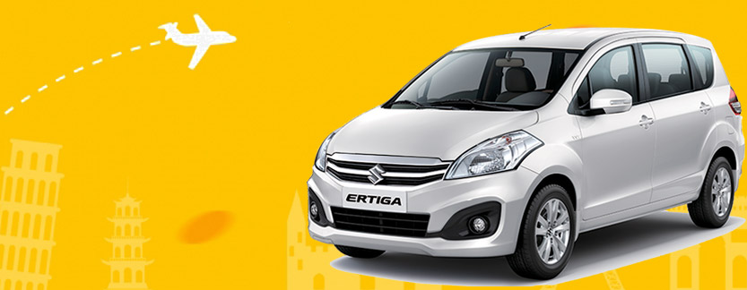 Ertiga Car Rental in Delhi