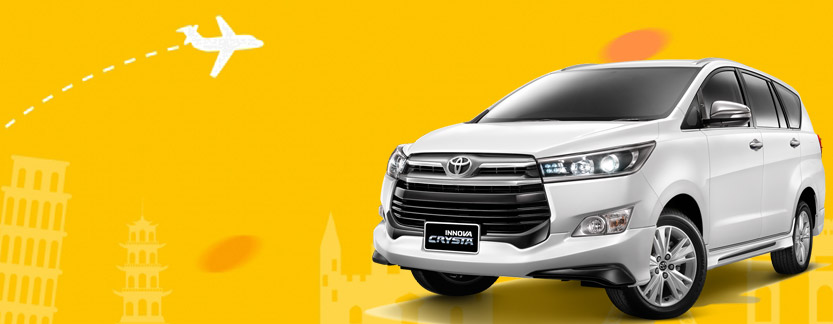 Toyota Innova Crysta Car Rental in Delhi